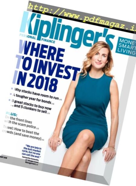 Kiplinger’s Personal Finance – January 2018 Cover