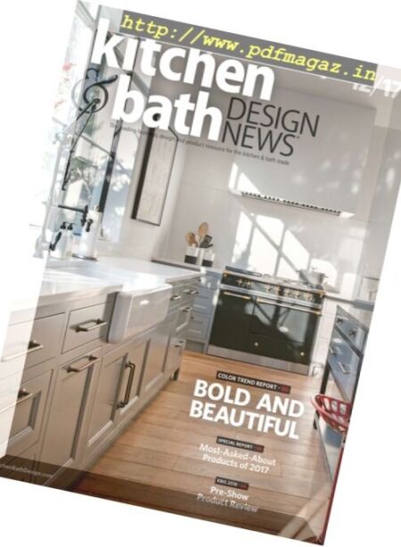 Kitchen & Bath Design News – December 2017 Cover