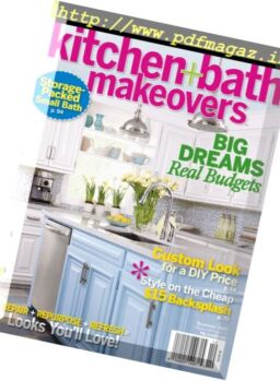 Kitchen & Bath Makeover – June 2011