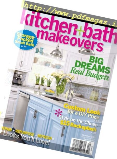 Kitchen & Bath Makeover – June 2011 Cover