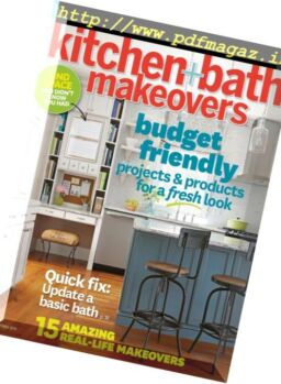 Kitchen & Bath Makeover – March 2015