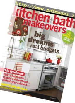 Kitchen & Bath Makeover – May 2015