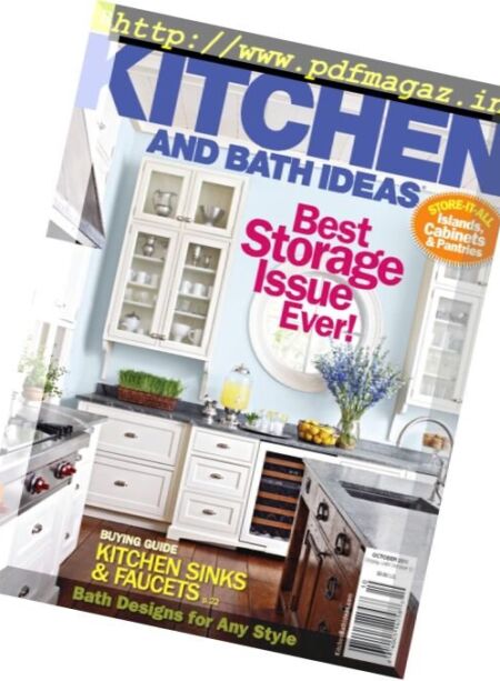 Kitchen and Bath Ideas – April 2012 Cover