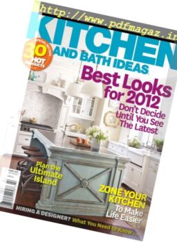 Kitchen and Bath Ideas – February 2012