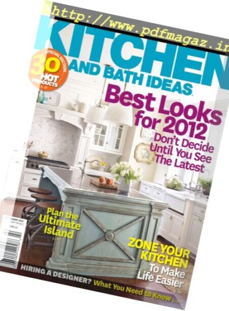 Kitchen and Bath Ideas – February 2012 Cover