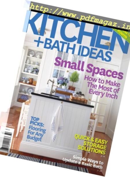Kitchen and Bath Ideas – June 2013 Cover