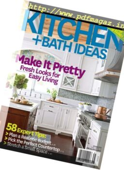Kitchen and Bath Ideas – March 2013