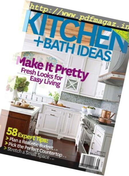 Kitchen and Bath Ideas – March 2013 Cover
