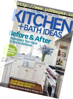 Kitchen and Bath Ideas – March 2015