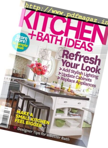 Kitchen and Bath Ideas – October 2012 Cover