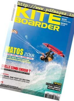 Kite Boarder Magazine – Octobre-Novembre 2017
