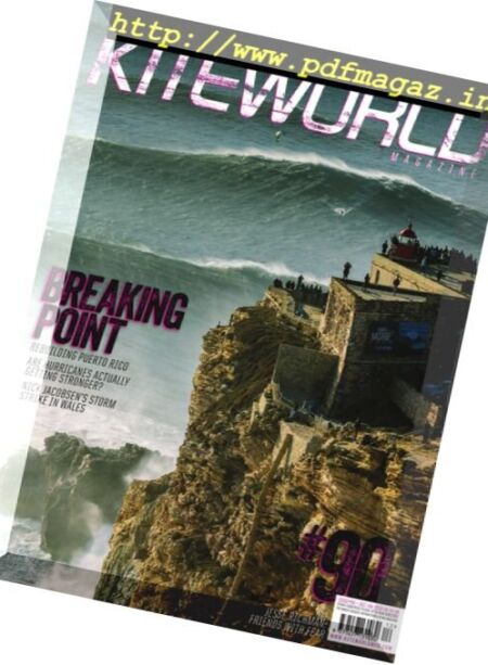 Kiteworld Magazine – December 2017 Cover
