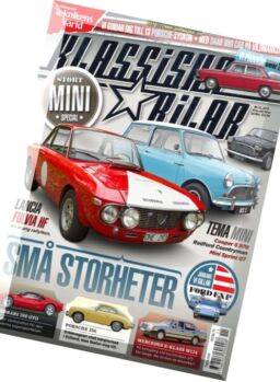 Klassiska Bilar – Nr.11 2017