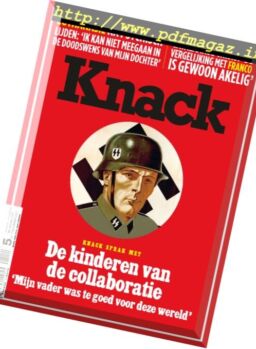 Knack Belgium – 1 November 2017