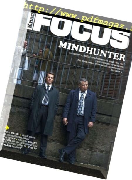Knack Focus – 1 November 2017 Cover