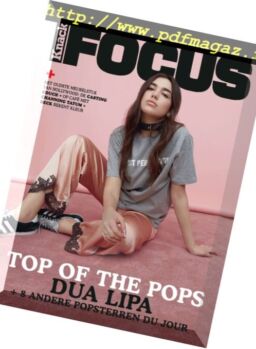 Knack Focus – 25 Oktober 2017