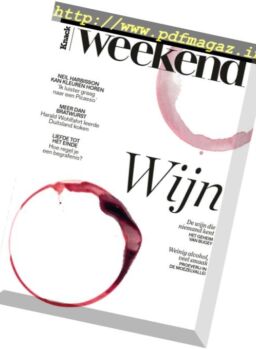 Knack Weekend – 1 November 2017