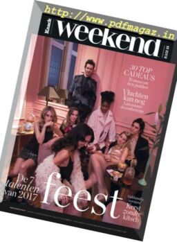 Knack Weekend Black – 22 November 2017