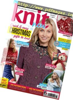 Knit Now – December 2017