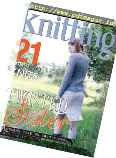 Knitting – November 2017 Cover