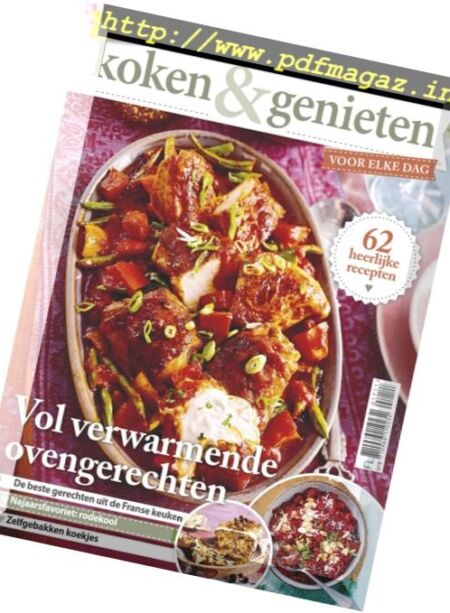 Koken & Genieten – November 2017 Cover