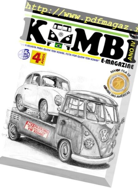 Kombi Magazine – Outubro 2017 Cover