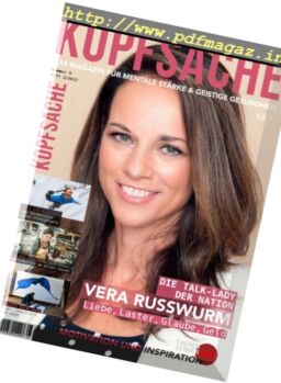 Kopfsache – Nr.2 2017
