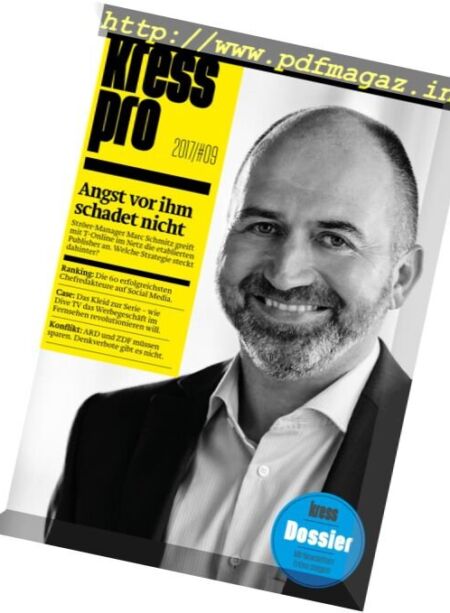 Kress Pro – Dezember 2017 Cover