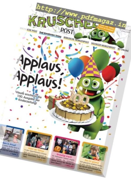 Kruschelpost – 27 Oktober 2017 Cover