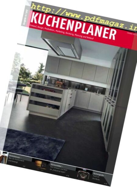 Kuchenplaner – Nr.10 2017 Cover