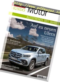 Kurier Mundo – N 7, 2017