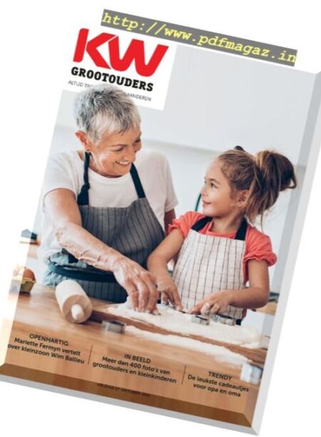 KW Grootouderspecial – 27 Oktober 2017 Cover