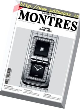 La revue des Montres – decembre 2017