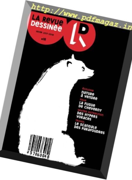 La Revue Dessinee – novembre 2017 Cover