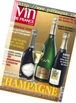 La Revue du Vin de France – decembre 2017