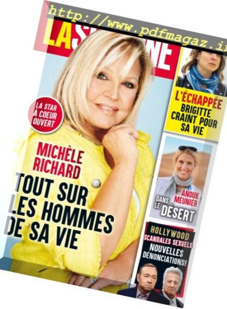 La Semaine – 17 novembre 2017 Cover