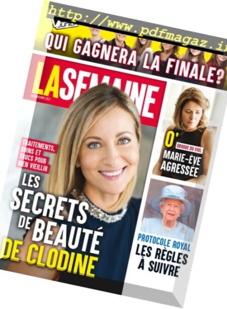La Semaine – 24 novembre 2017 Cover