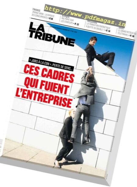 La Tribune – 9 au 15 Novembre 2017 Cover