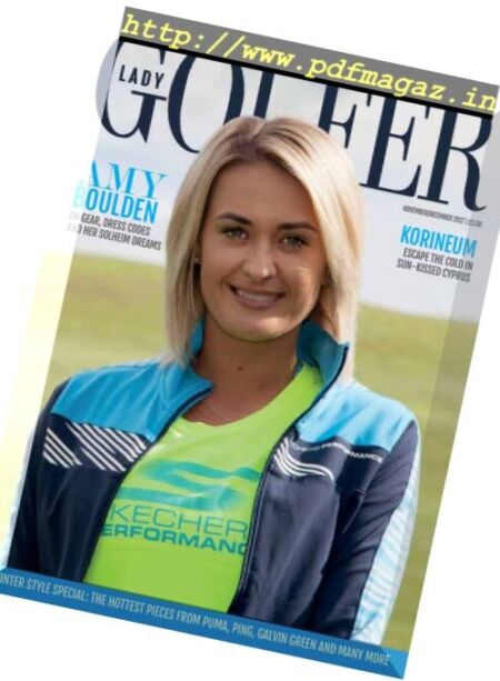 Lady Golfer – November 2017 Cover
