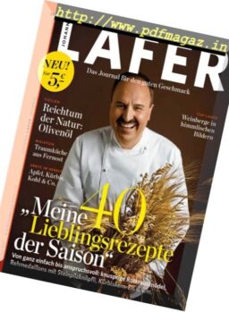 Lafer Germany – Herbst 2017