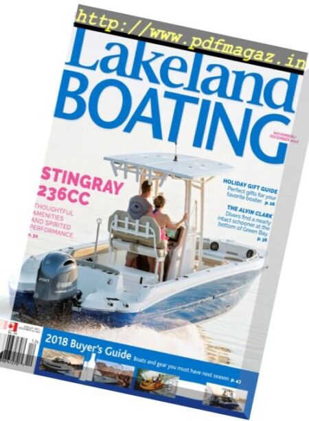 Lakeland Boating – November-December 2017 Cover