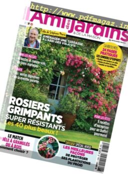 L’Ami des Jardins – decembre 2017