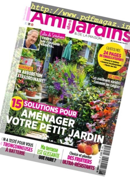 L’Ami des Jardins – Novembre 2017 Cover