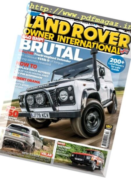 Land Rover Owner – December 2017 Cover