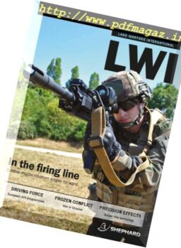 Land Warfare International – August-September 2017