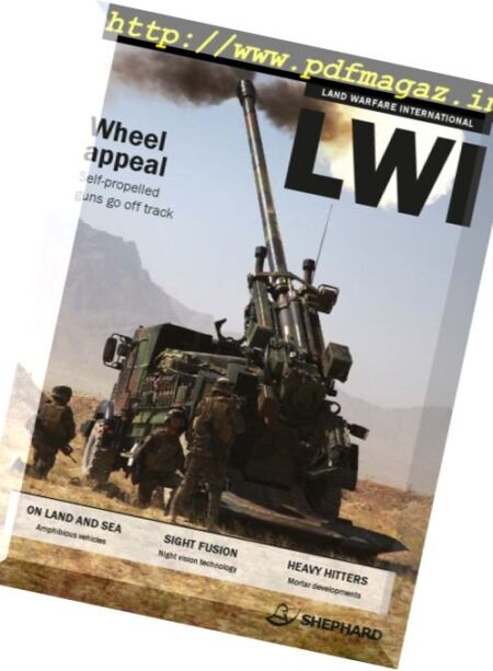 Land Warfare International – June-July 2017 Cover