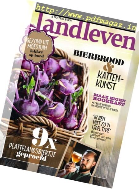 Landleven – November 2017 Cover