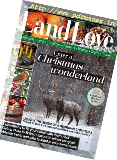 LandLove – December 2017 Cover