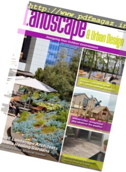 Landscape & Urban Design – November-December 2017