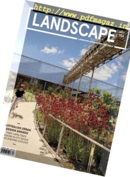 Landscape Architecture Australia – November 2017